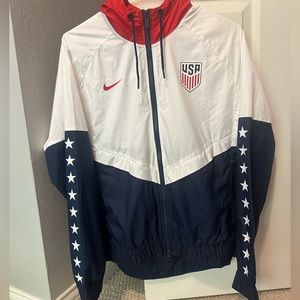 Nike USA Windbreaker